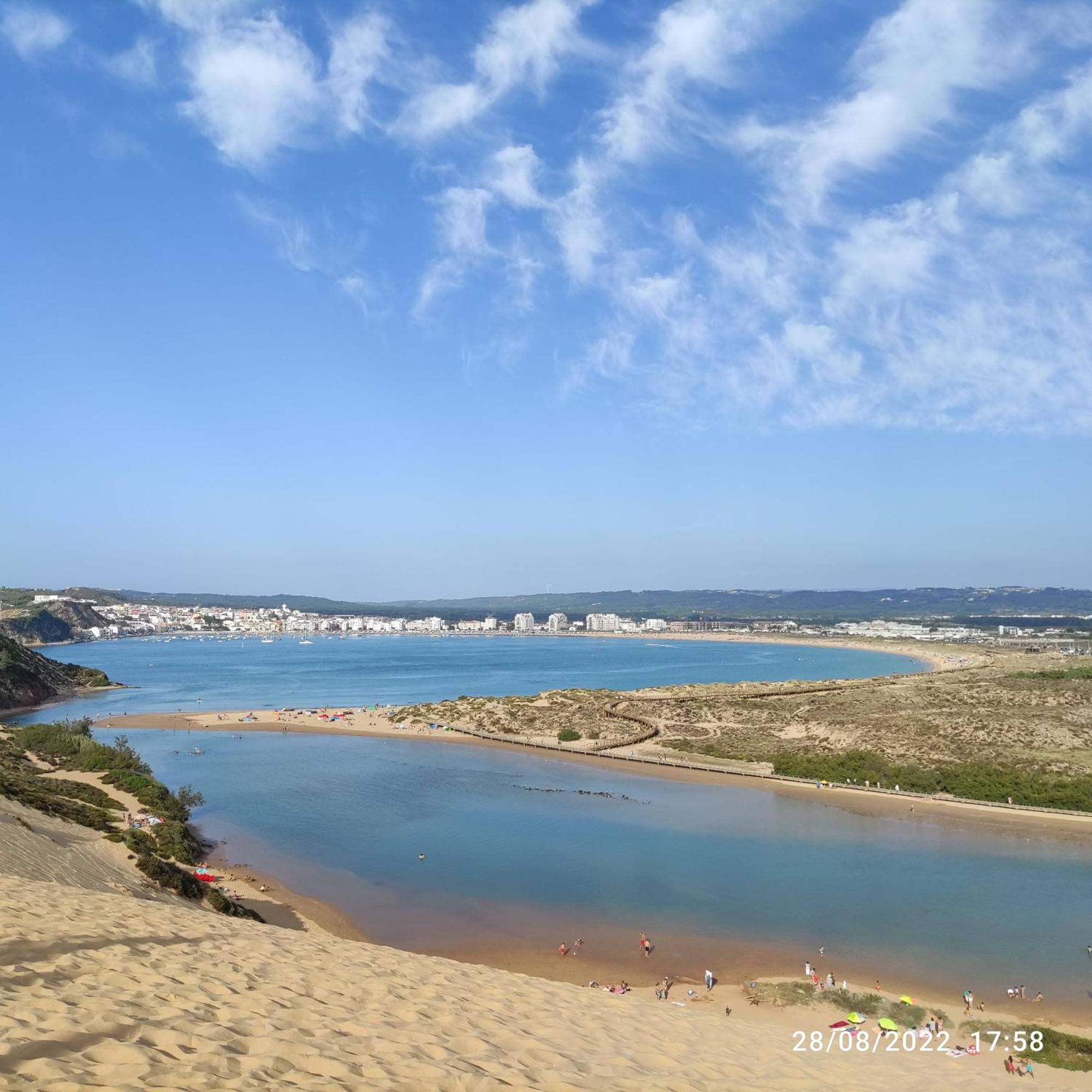 Vila Casa Dos Vales 11 Porto de Mós Exteriér fotografie