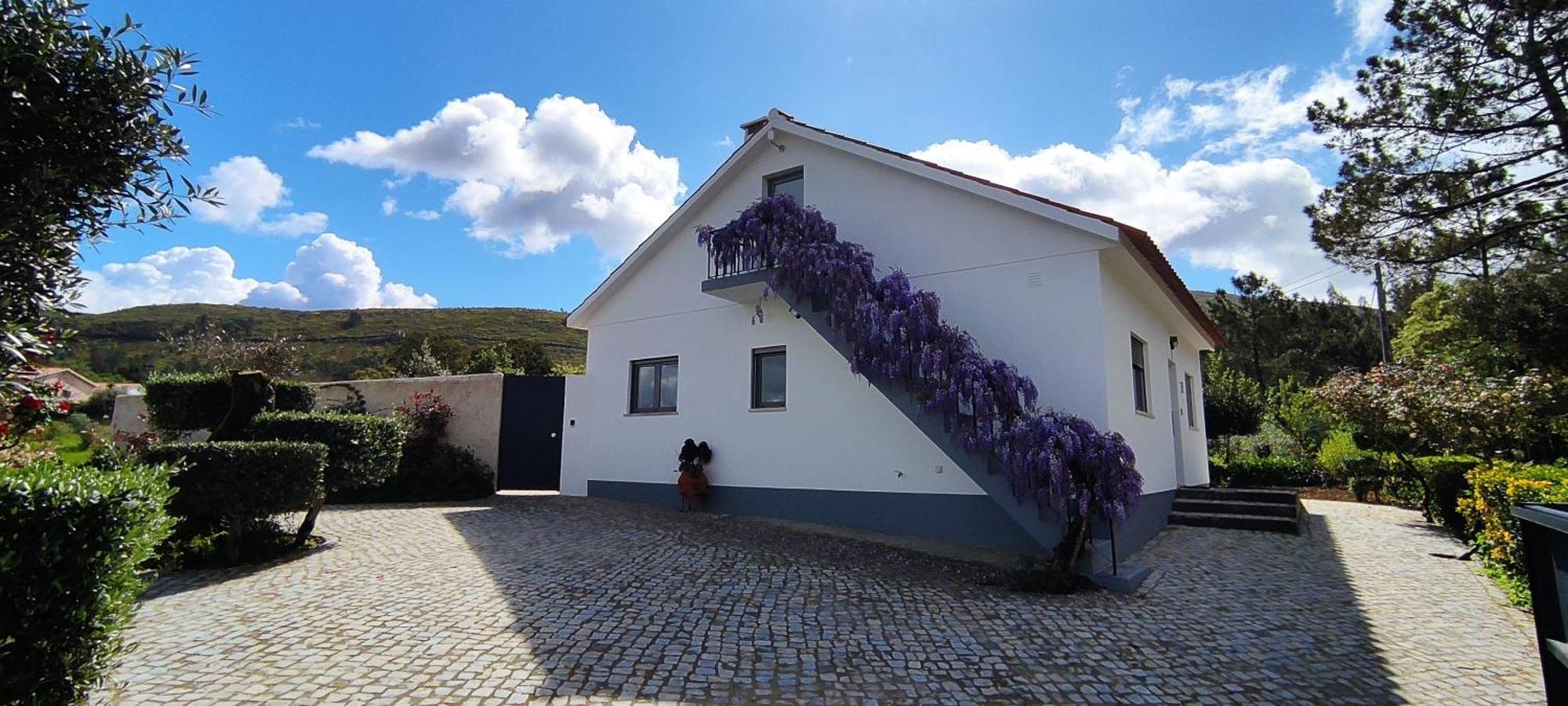 Vila Casa Dos Vales 11 Porto de Mós Exteriér fotografie